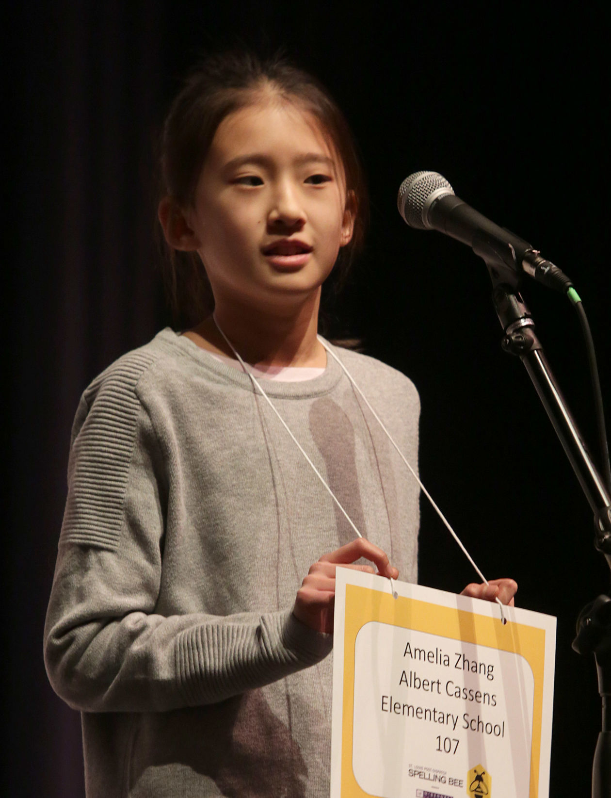 The 33rd Annual St. Louis
Post-Dispatch Spelling Bee